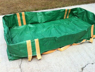 Products Dumpster Skip Bag Jumbo Bags Agricultural Plastic Film Dumpster Bag 1