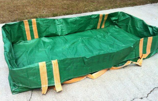 Dumpster Bag 1 Jumbo Bags Agricultural Plastic Film Dumpster Skip Bag